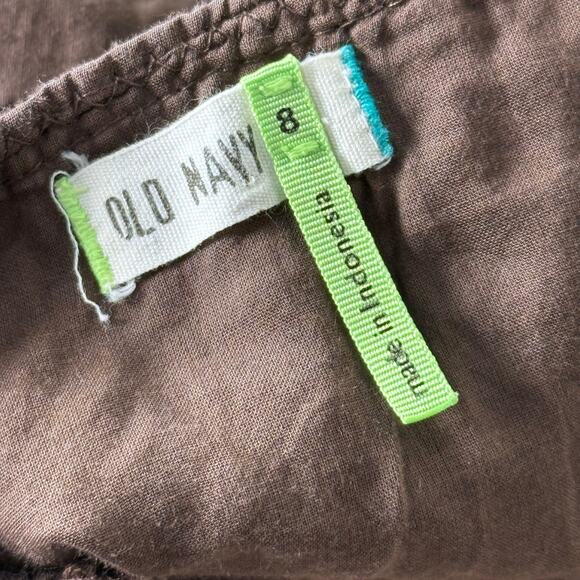 Y2k Ruffle Lace Tie Strap Babydoll Dress Mori Kei Forest Fairy Grunge Dolly S 6 - Picture 6 of 8